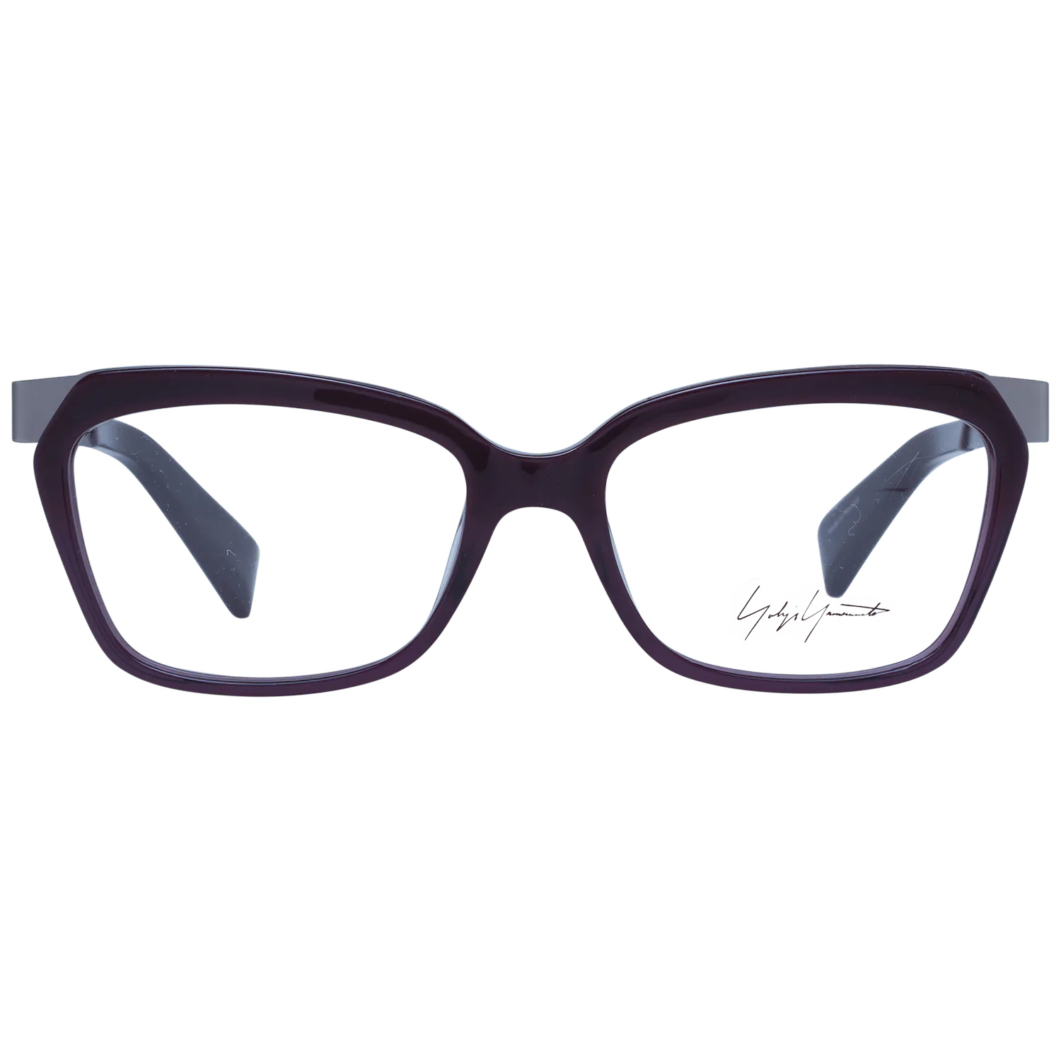 Unisex Purple Yohji Yamamoto Optical Frame YY1014 710 54