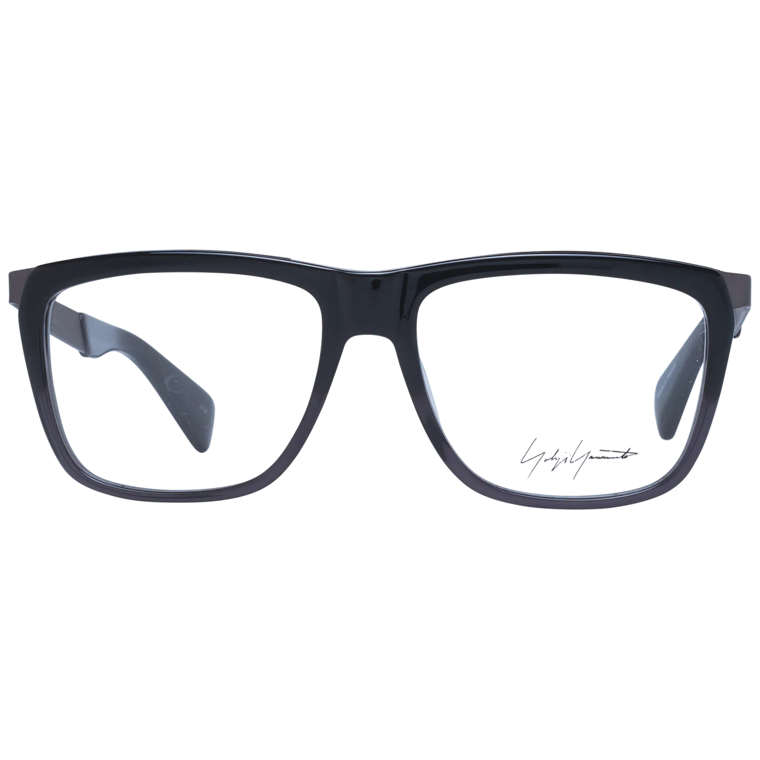 Unisex Black Yohji Yamamoto Optical Frame YY1015 909 55