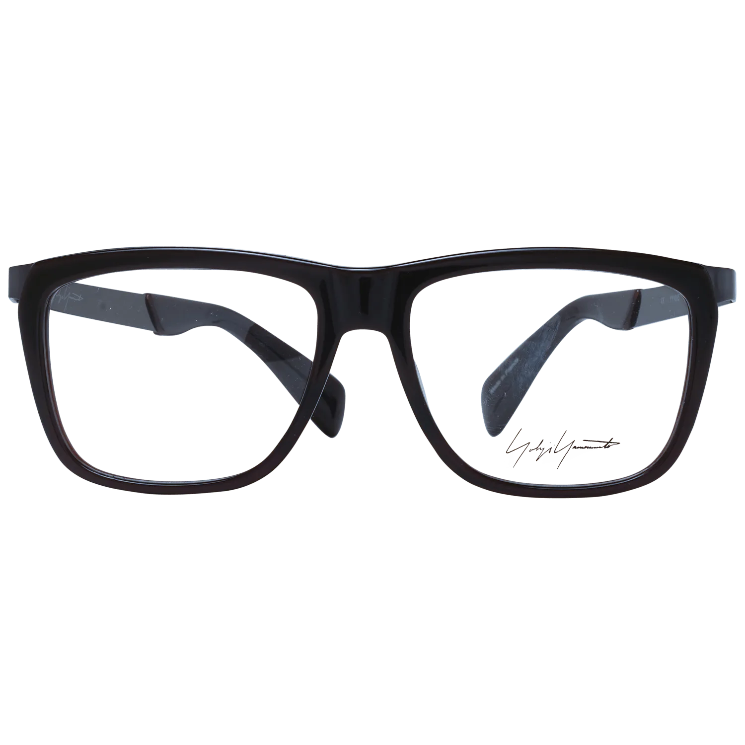 Unisex Brown Yohji Yamamoto Optical Frame YY1015 108 55