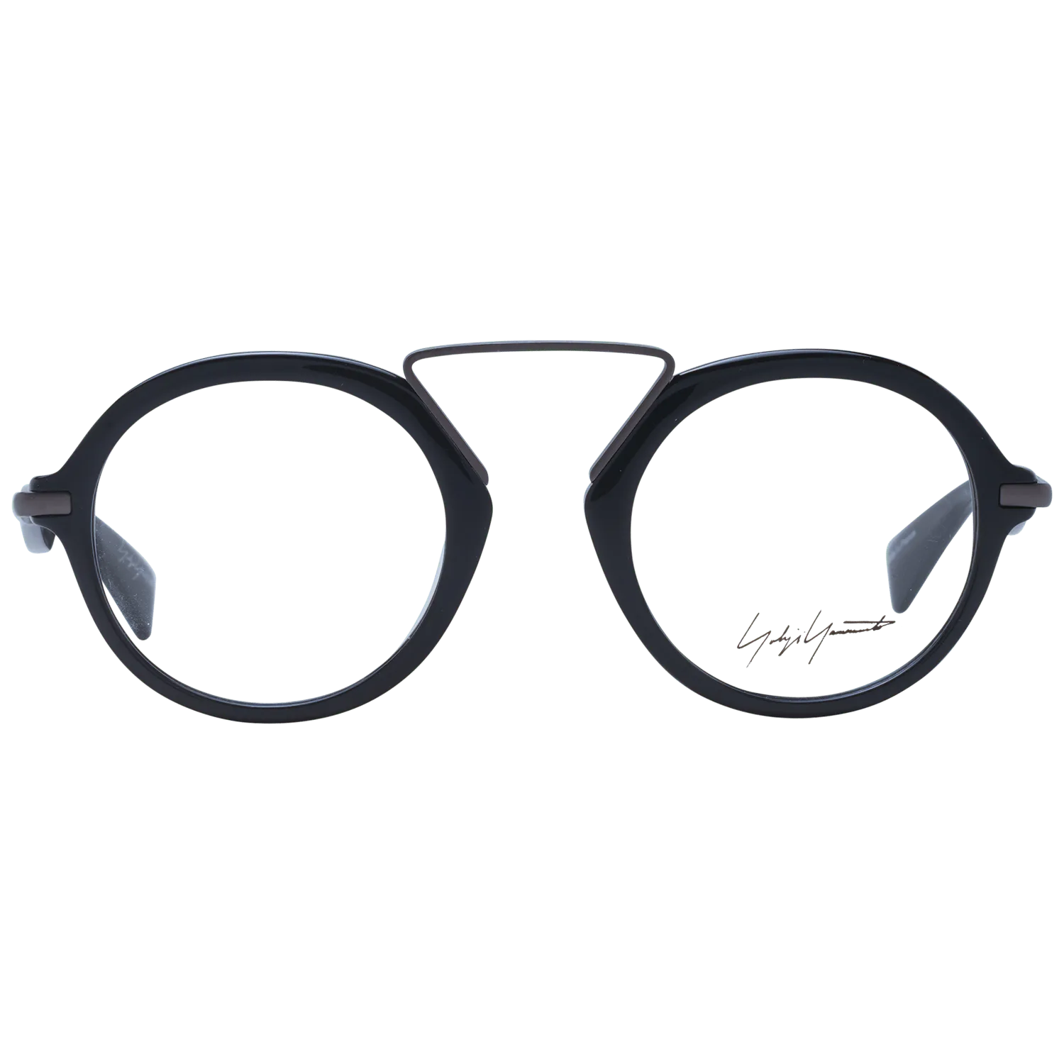 Unisex Grey Yohji Yamamoto Optical Frame YY1017 914 49