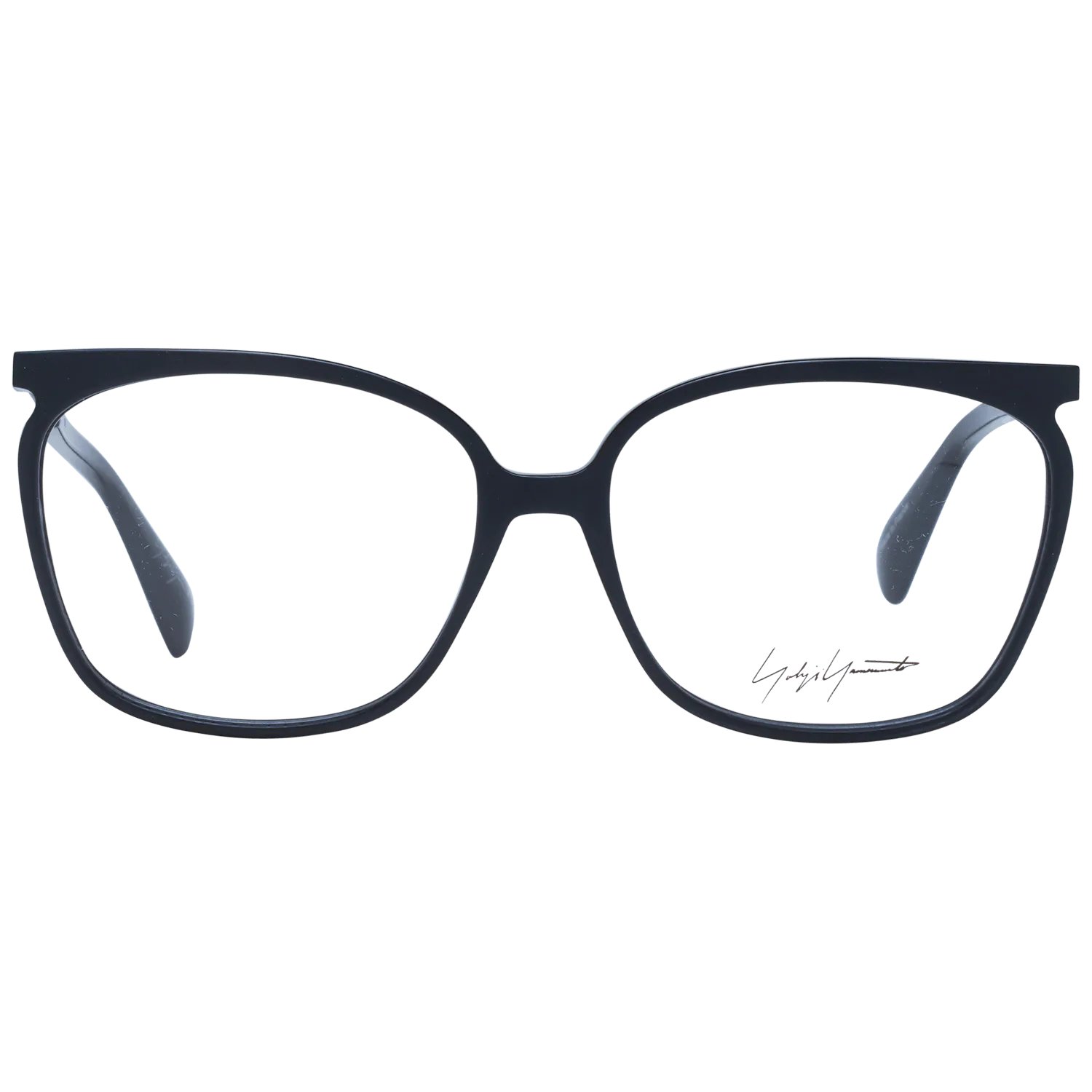 Unisex Black Yohji Yamamoto Optical Frame YY1028 002 58