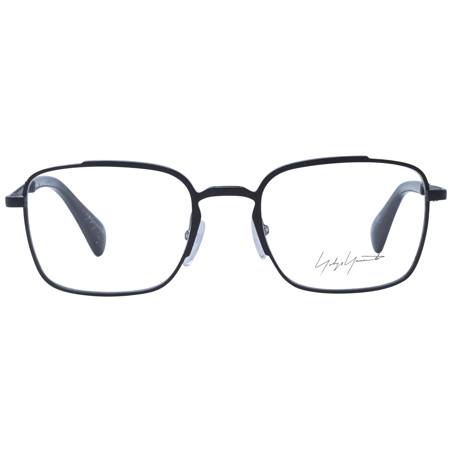 Men Black Yohji Yamamoto Optical Frame YY3006 002 51