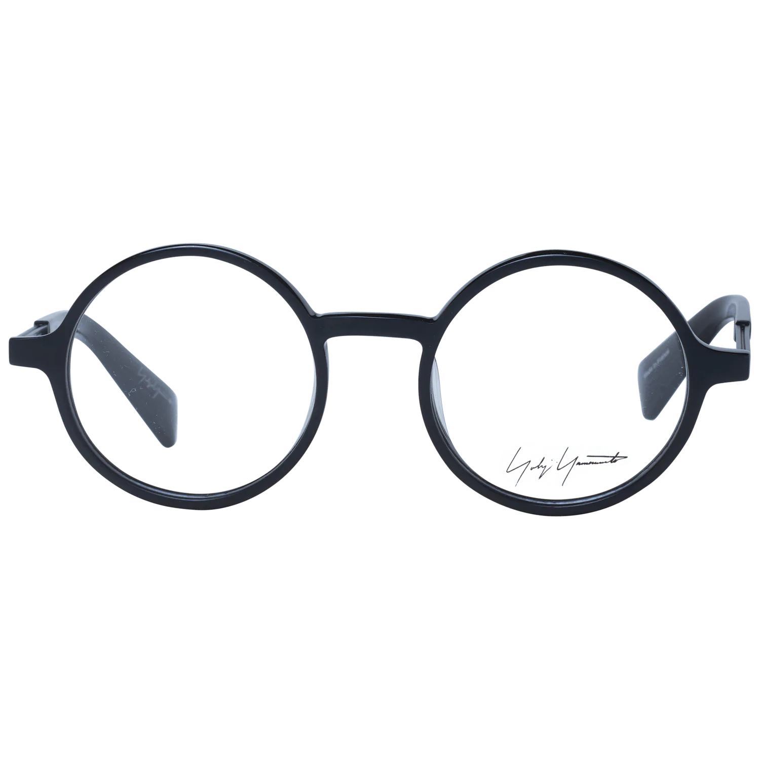 Unisex Black Yohji Yamamoto Optical Frame YY1006 002 47