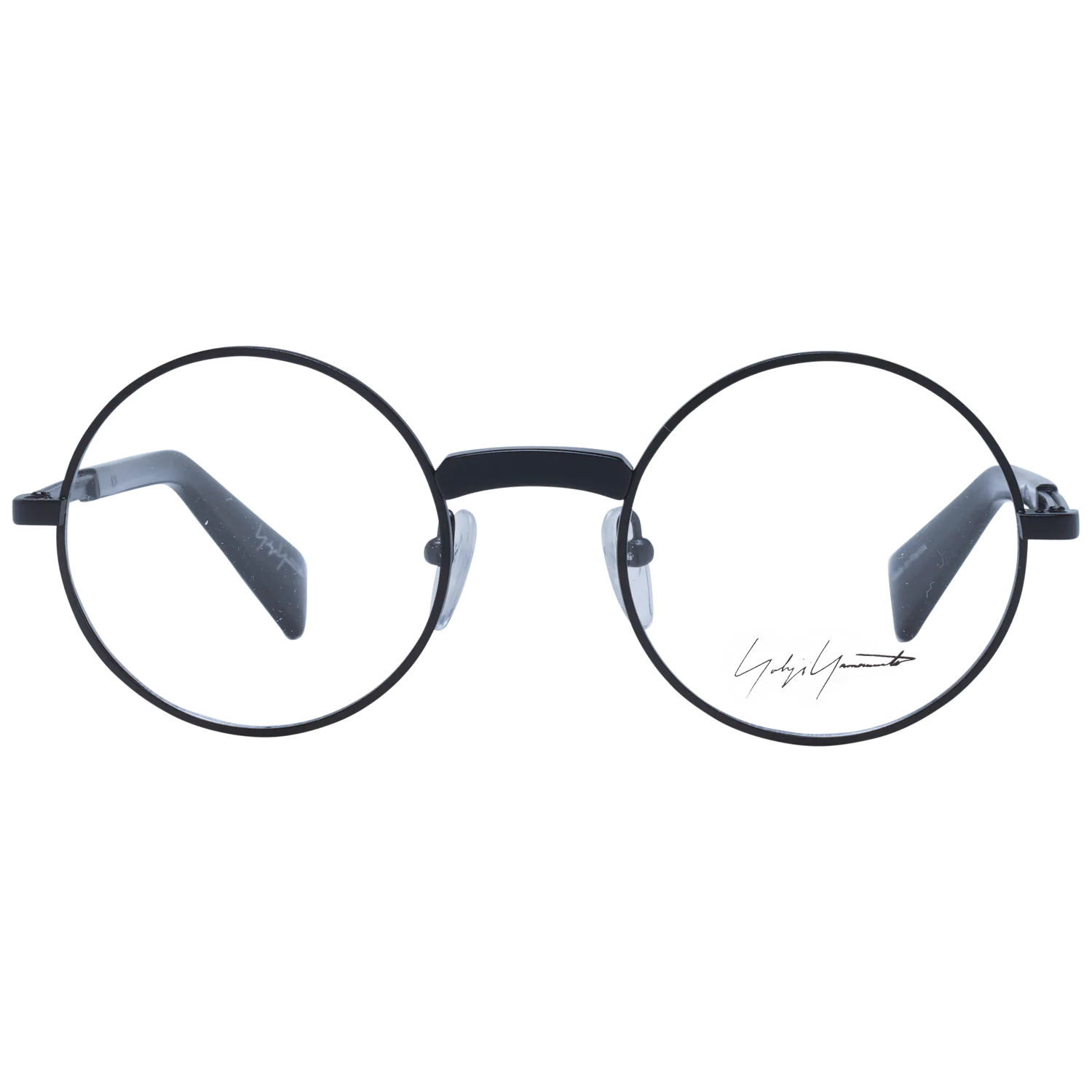 Men Black Yohji Yamamoto Optical Frame YY3001 002 48
