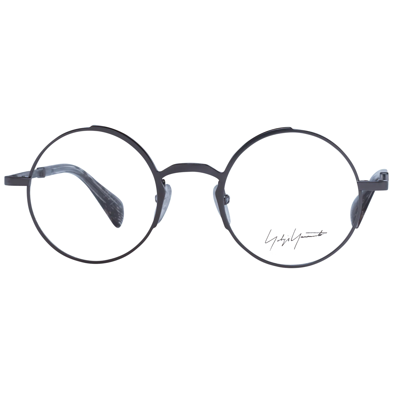 Unisex Grey Yohji Yamamoto Optical Frame YY3007 902 47