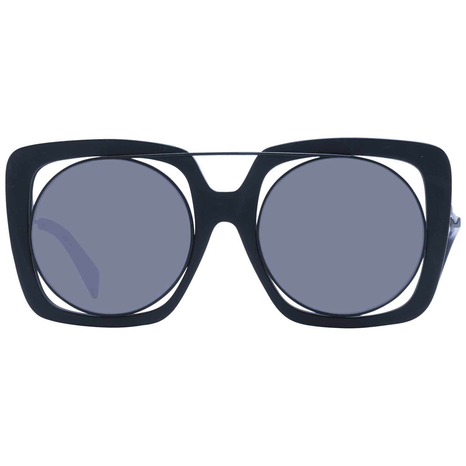 Unisex Black Yohji Yamamoto Sunglasses YY7009 002 53