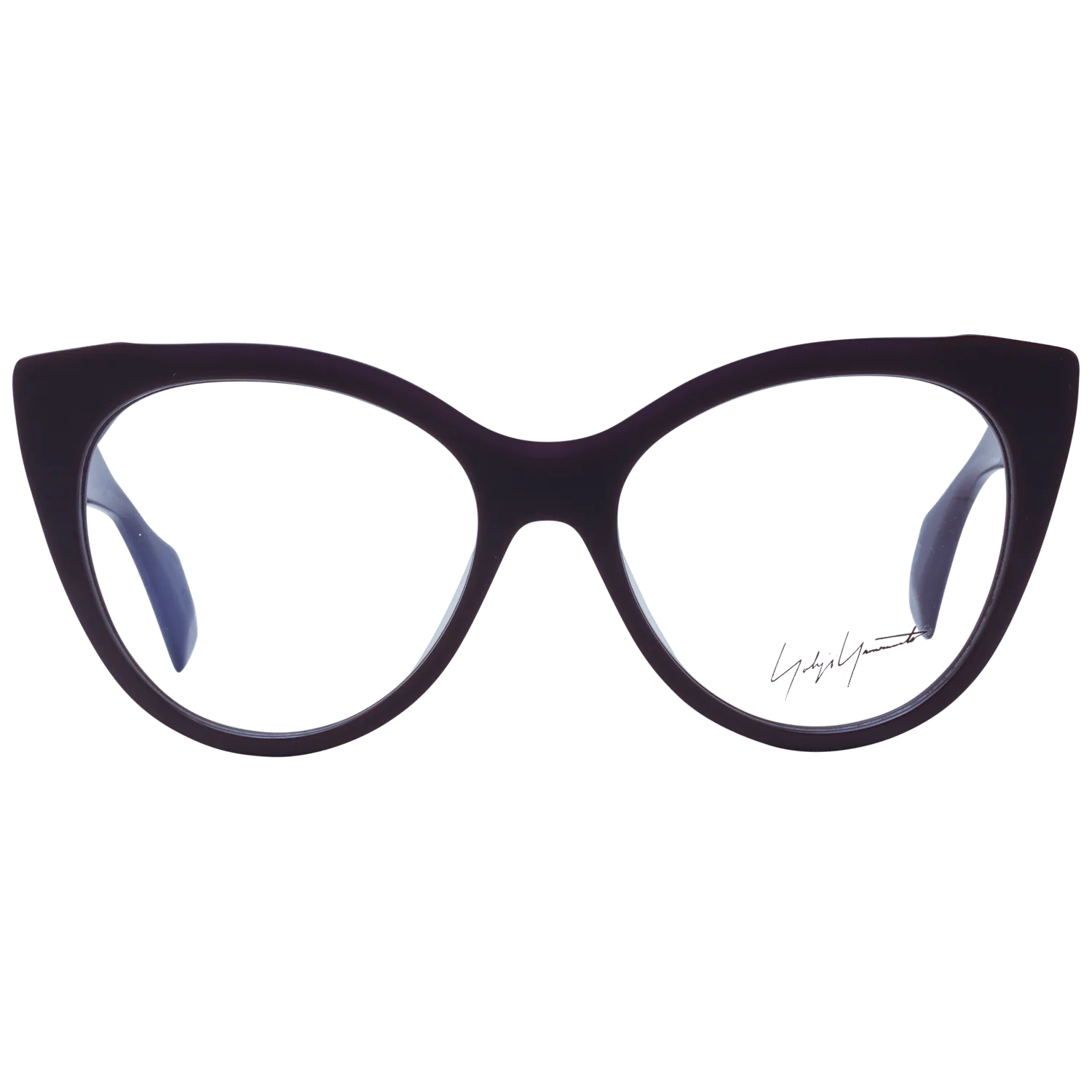 Women Purple Yohji Yamamoto Optical Frame YY1034 771 54 Blue Filter