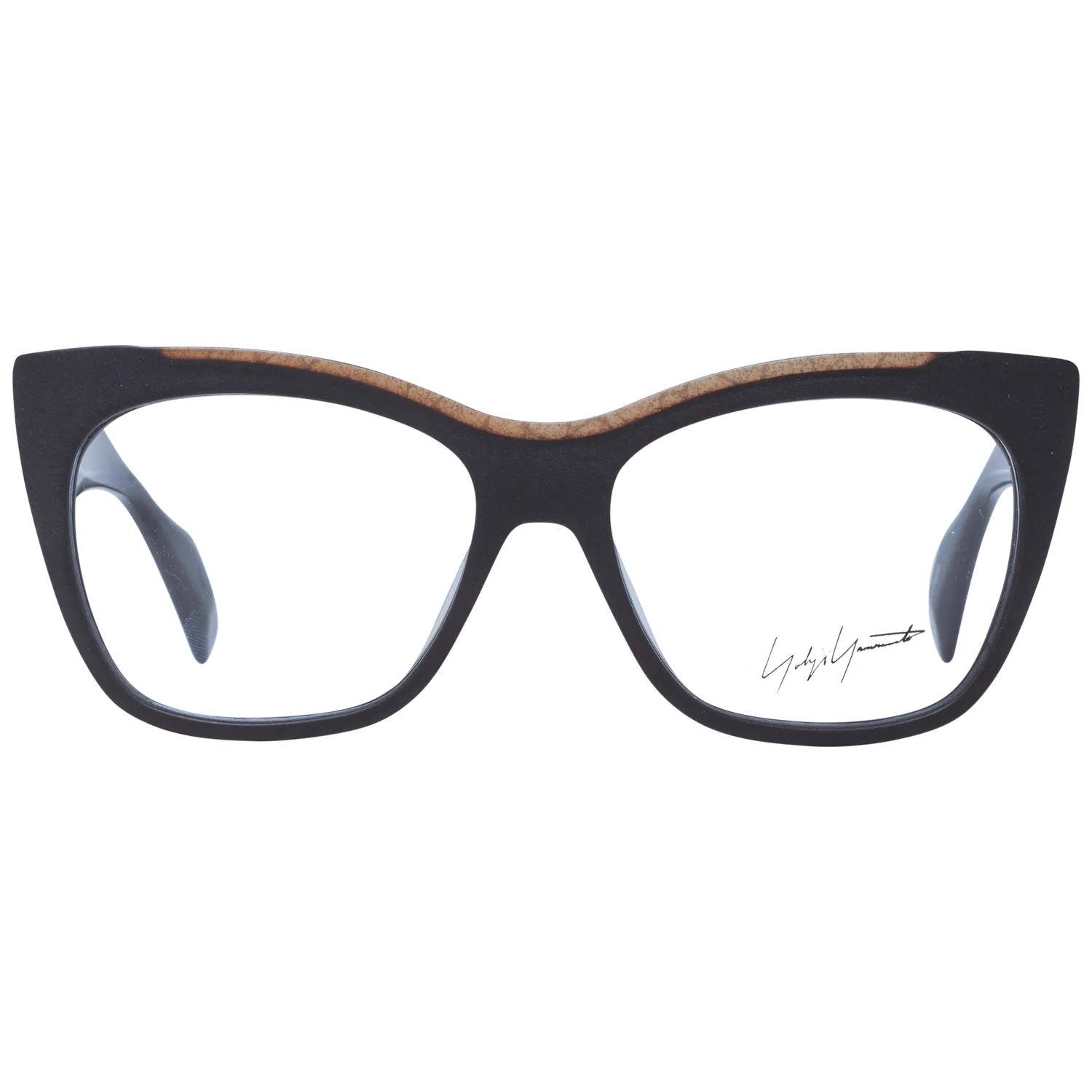 Unisex Brown Yohji Yamamoto Optical Frame YY1030 115 54