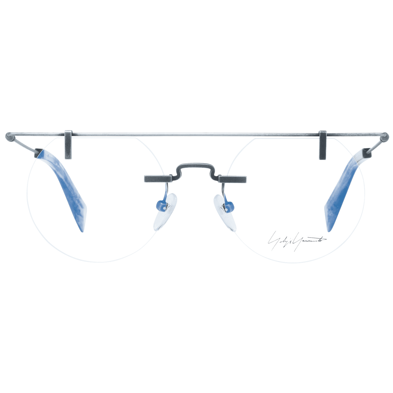 Men Grey Yohji Yamamoto Optical Frame YY3015 908 49