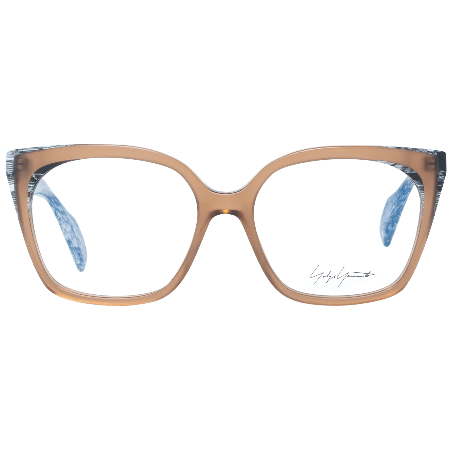 Women Brown Yohji Yamamoto Optical Frame YY1037 111 54