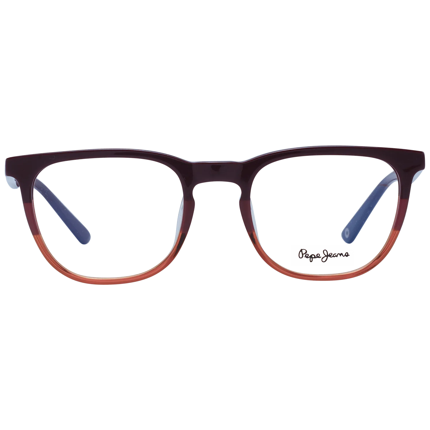 Men Multicolor Pepe Jeans Optical Frame PJ3368 C4 52 Blue Filter