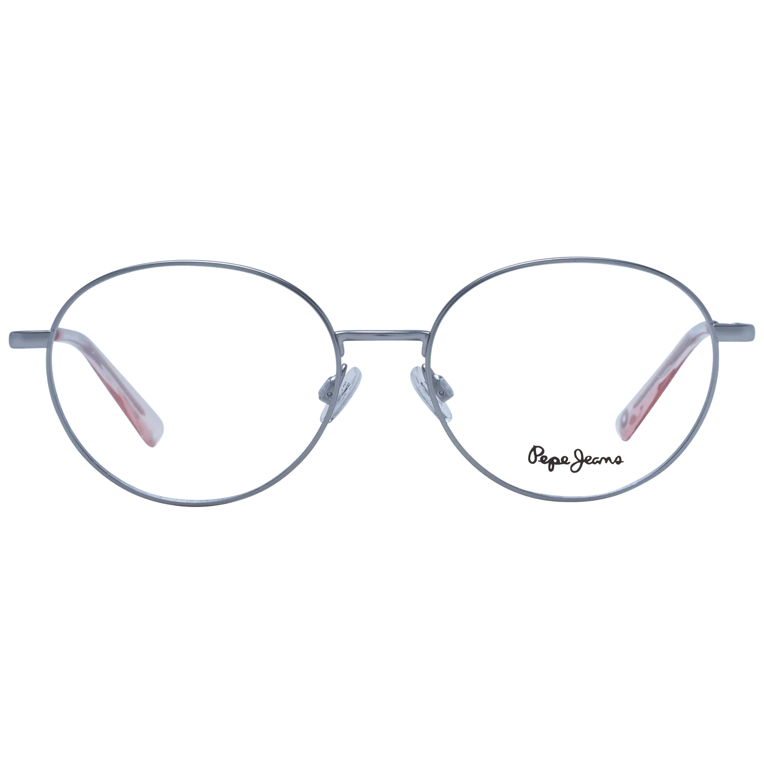 Women Silver Pepe Jeans Optical Frame PJ1379 C3 52