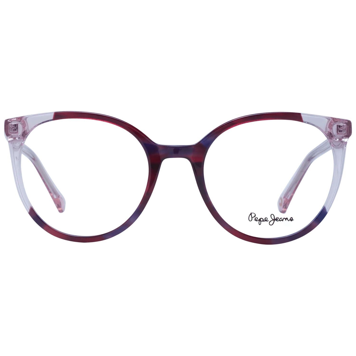 Women Burgundy Pepe Jeans Optical Frame PJ3472 C7 51