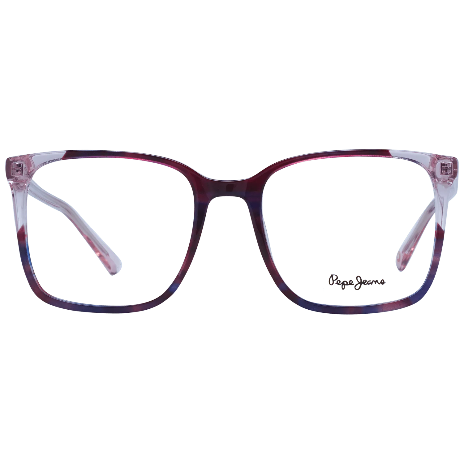 Women Burgundy Pepe Jeans Optical Frame PJ3473 C7 54