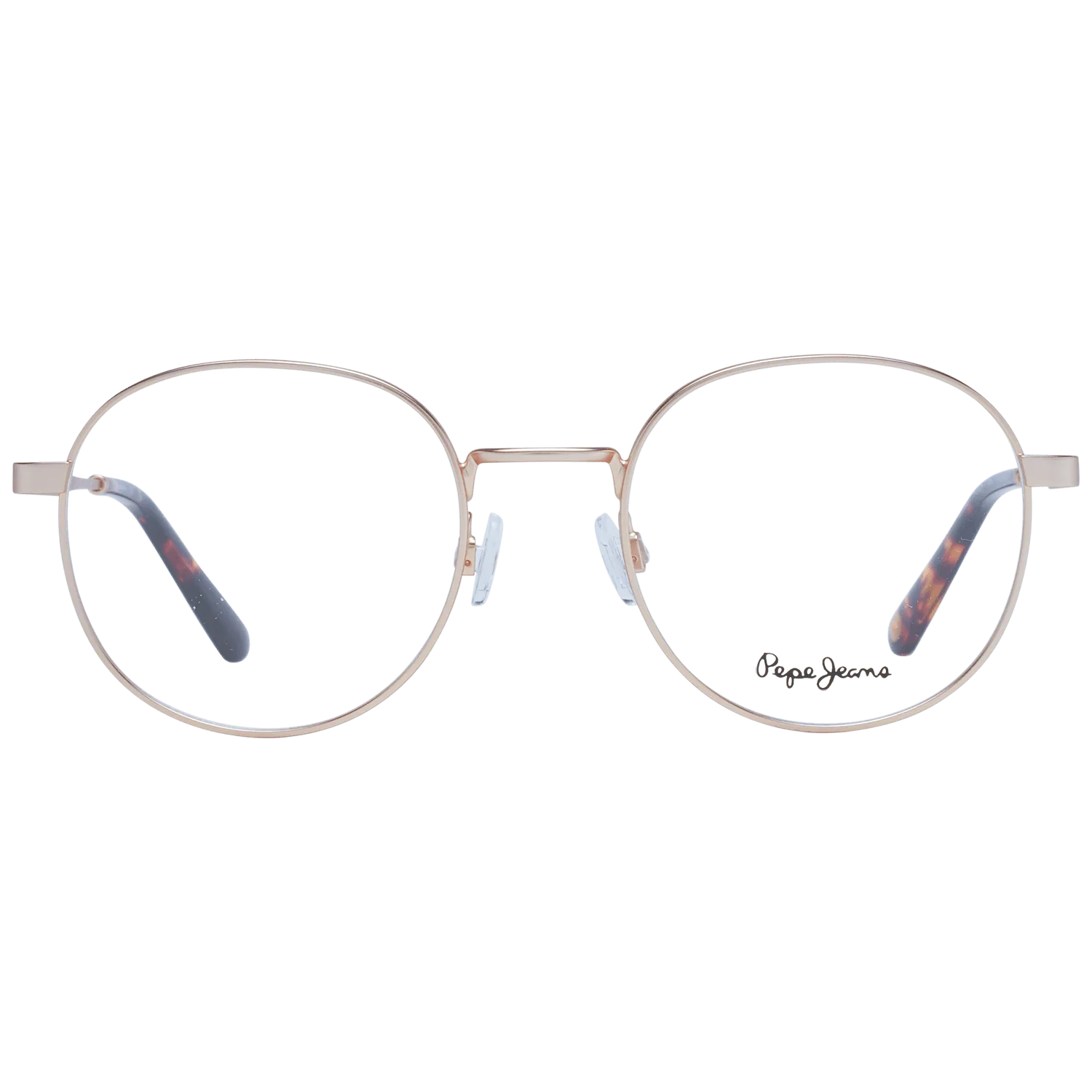 Unisex Rose Gold Pepe Jeans Optical Frame PJ1425 400 51