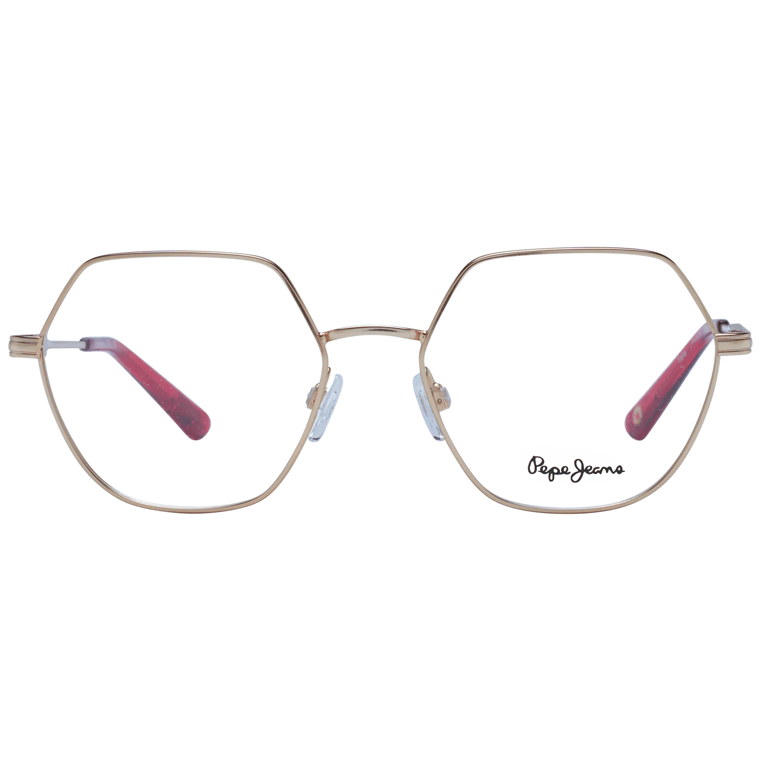 Women Gold Pepe Jeans Optical Frame PJ5205 456 53
