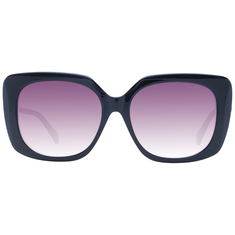 Women Black Ted Baker Sunglasses TB1732 001 54