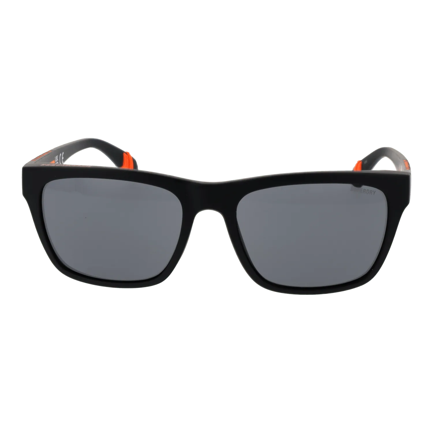 Men Black Superdry Sunglasses SDS-5009 104A 56
