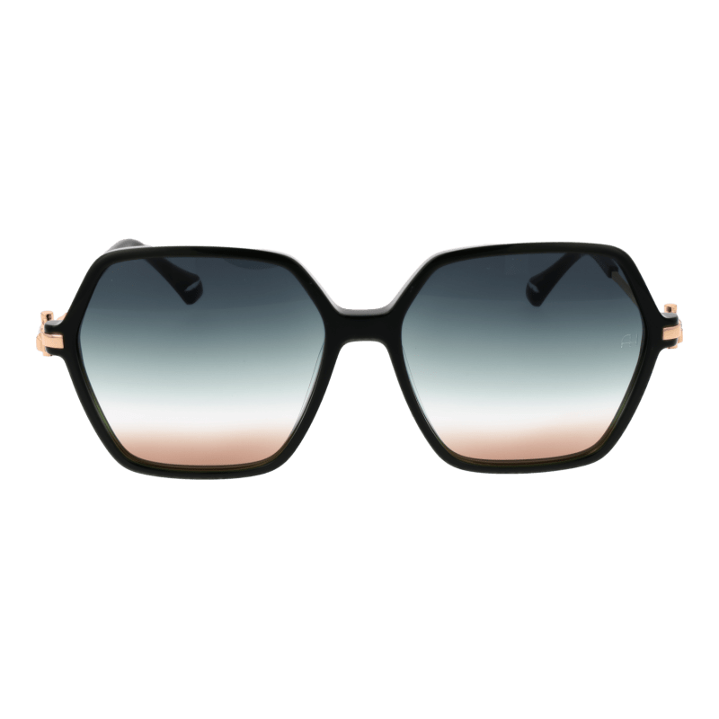 Women Green Ana Hickmann Sunglasses AH9349 T01 58
