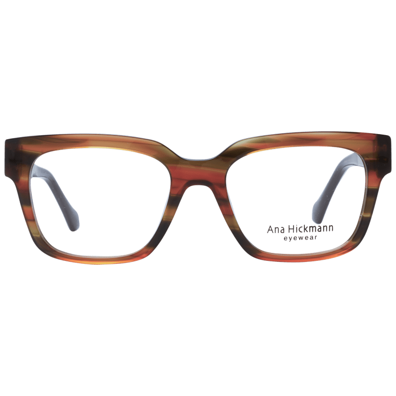 Women Brown Ana Hickmann Optical Frame AH6492 E01 53