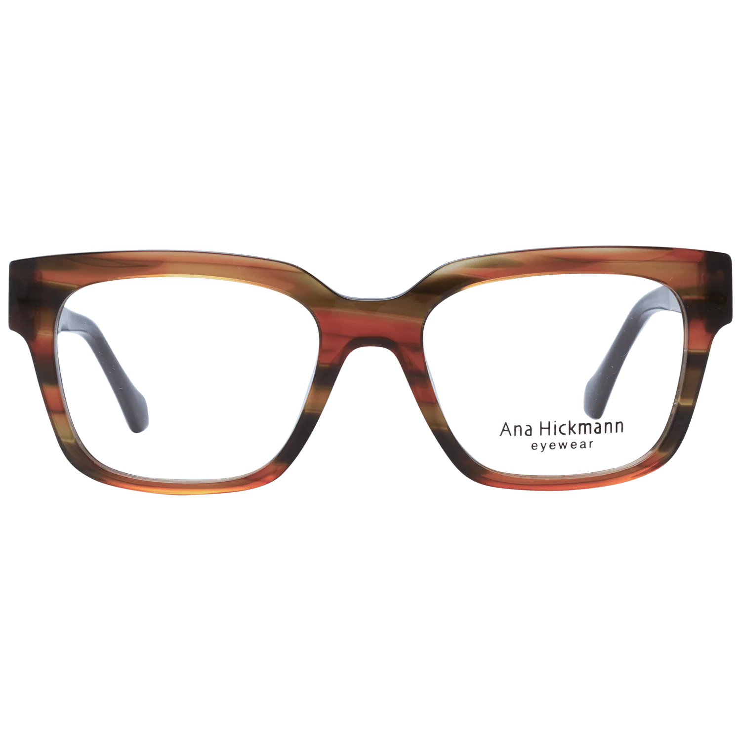 Women Brown Ana Hickmann Optical Frame AH6492 E01 53