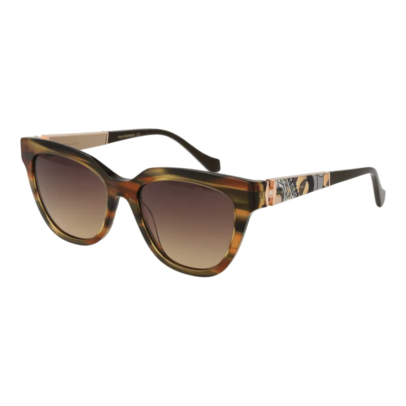 Ana Hickmann Sunglasses AH9356 E02 53