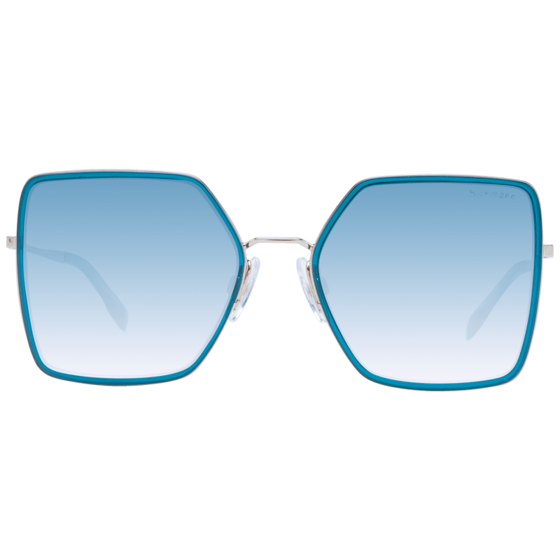Women Green Ana Hickmann Sunglasses HIY3002 H01 52