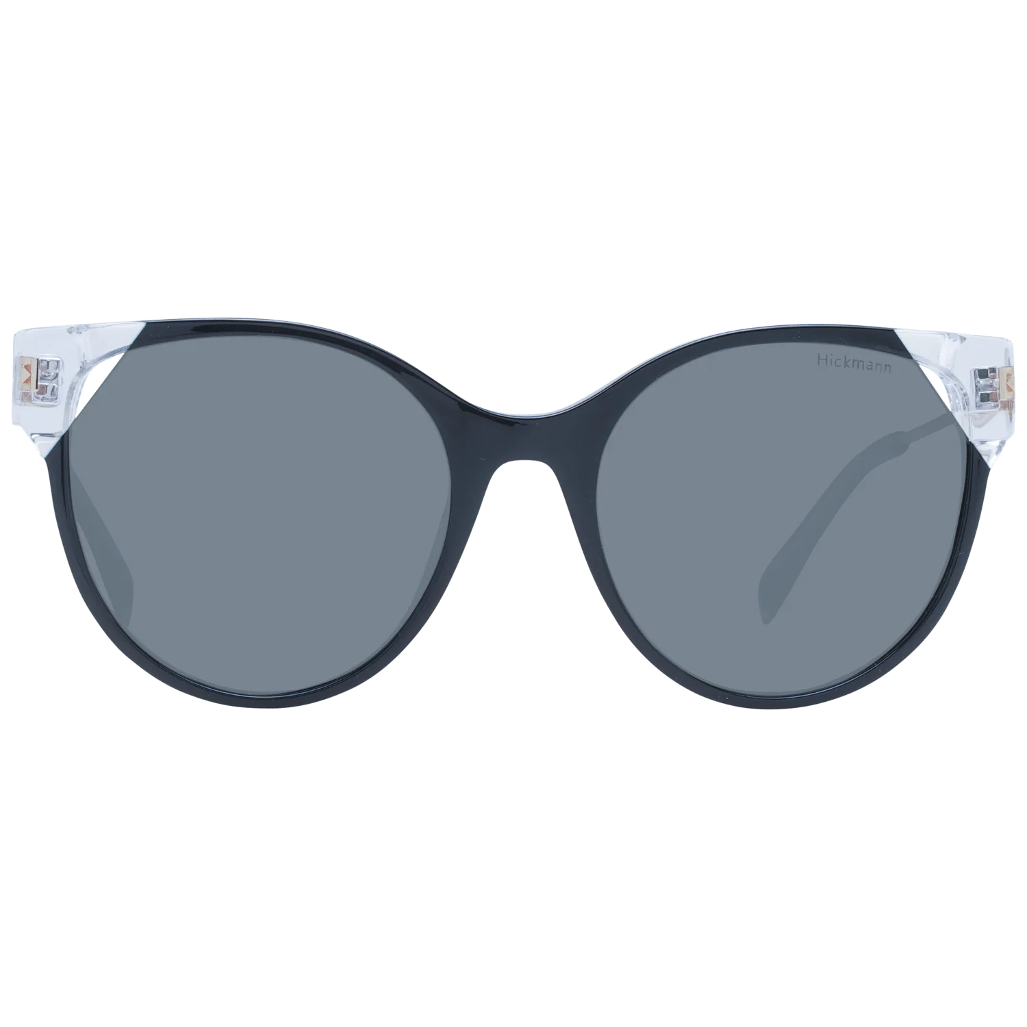 Women Black Ana Hickmann Sunglasses HI9174 H01 54