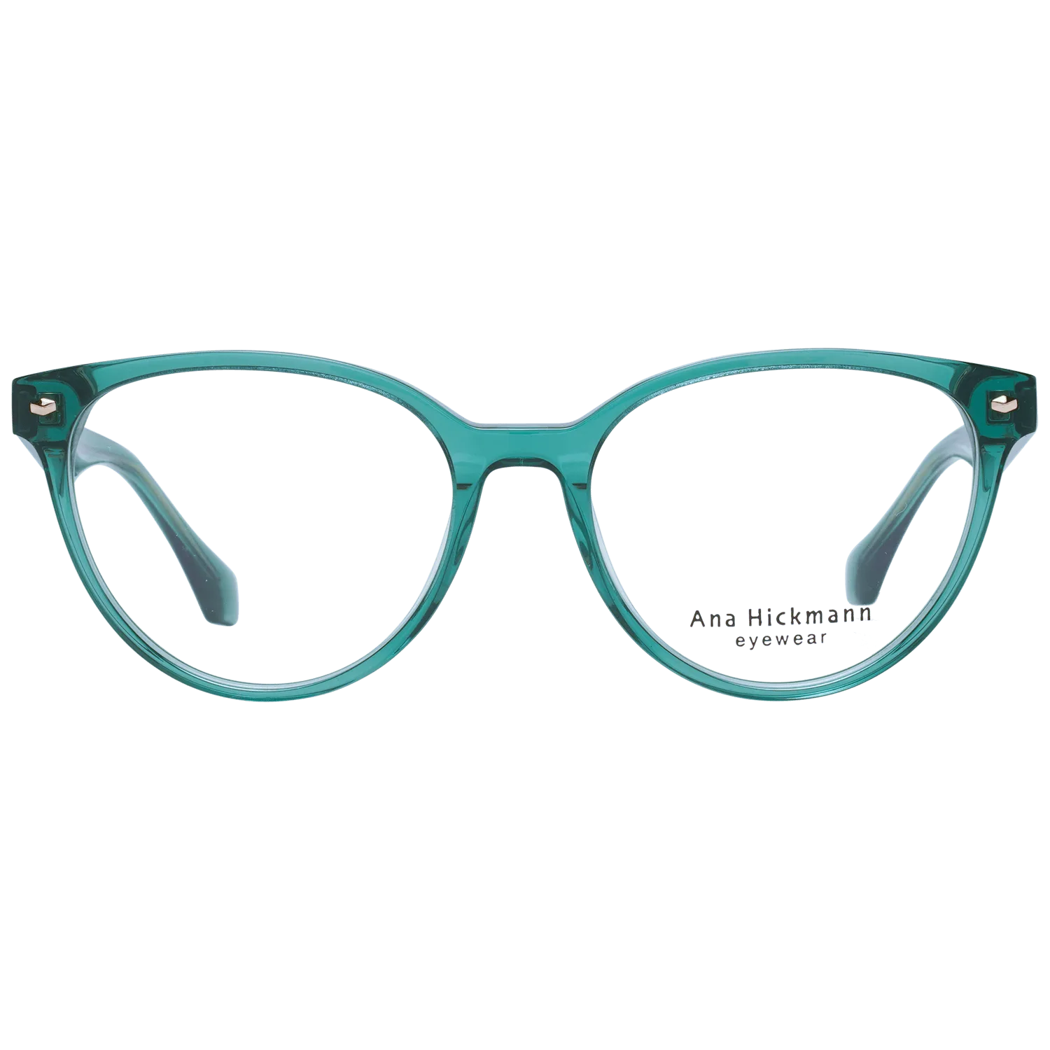 Women Green Ana Hickmann Optical Frame AH6509 T01 53