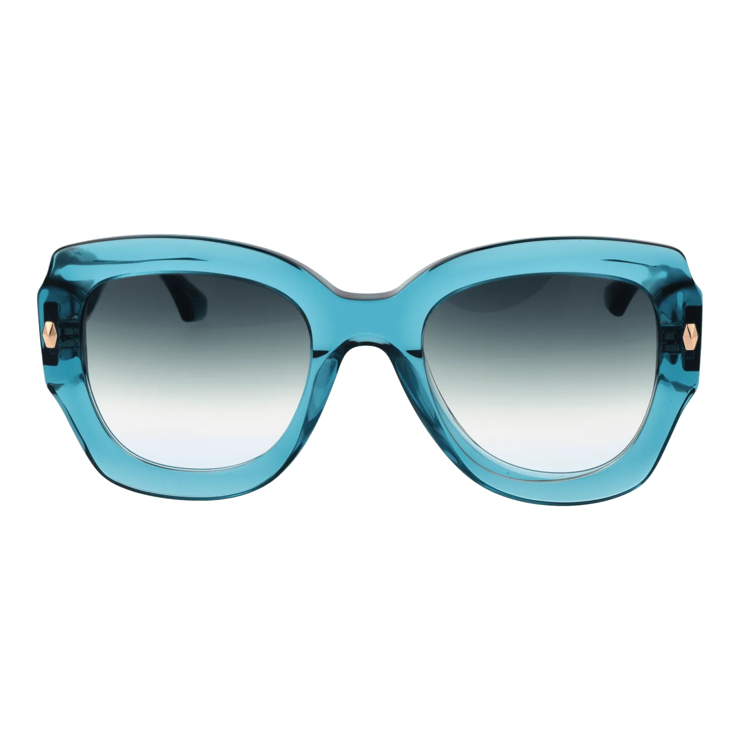 Women Blue Ana Hickmann Sunglasses AH9380 T01 52