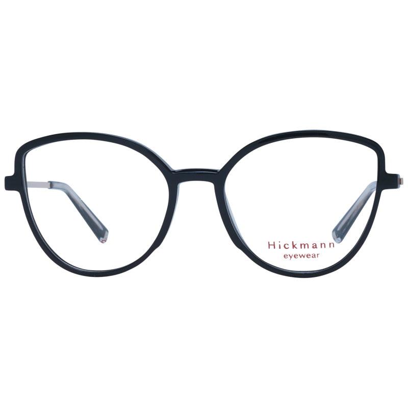 Women Black Ana Hickmann Optical Frame HI6265 A01 54