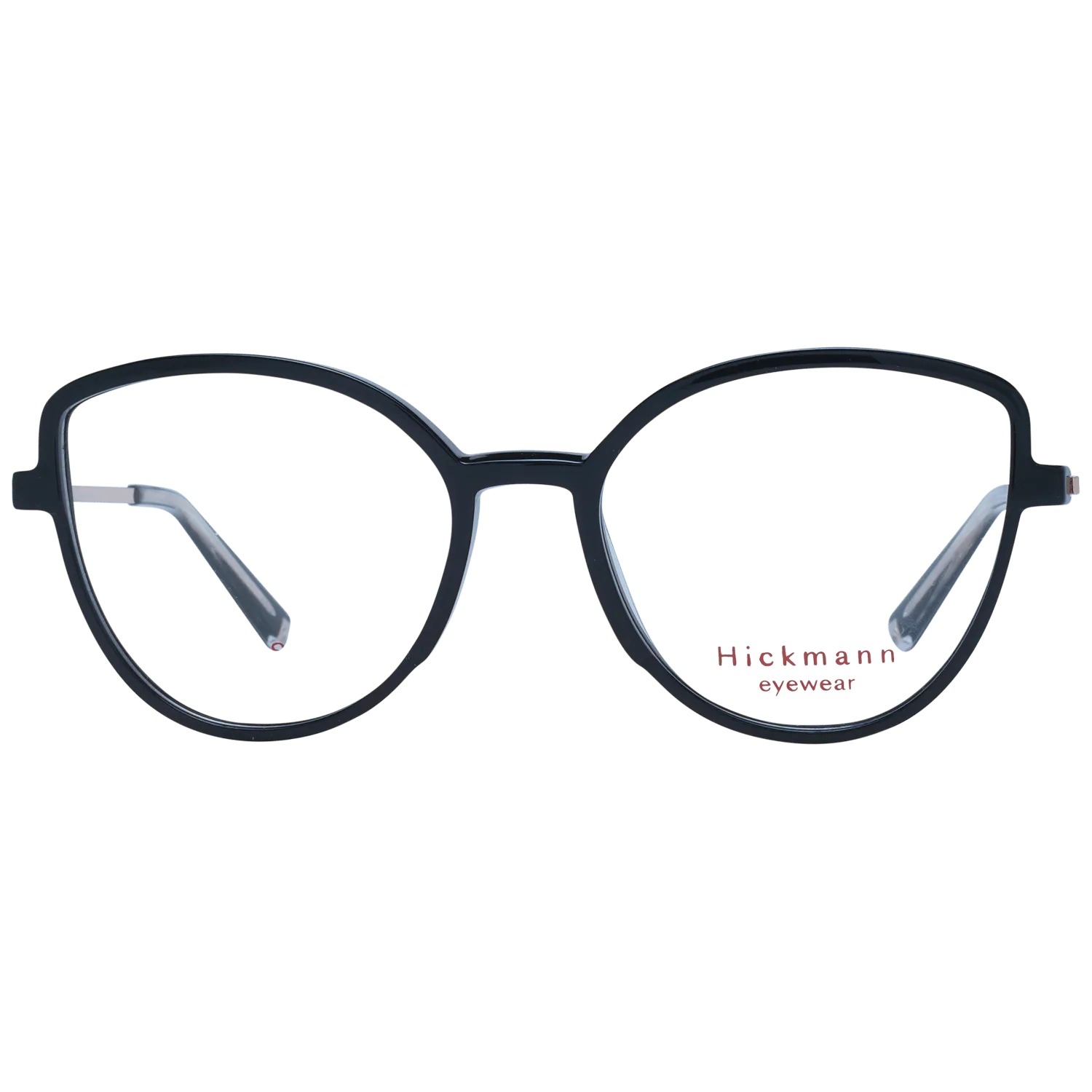 Women Black Ana Hickmann Optical Frame HI6265 A01 54