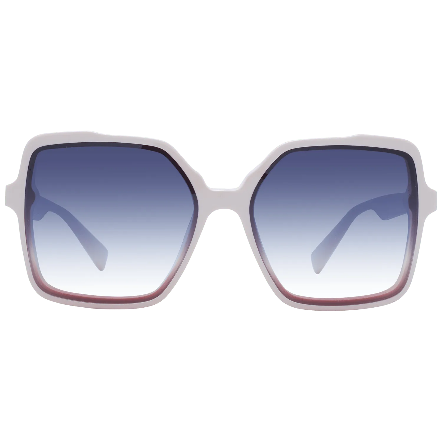 Women Beige Ana Hickmann Sunglasses HI9195 D01 56