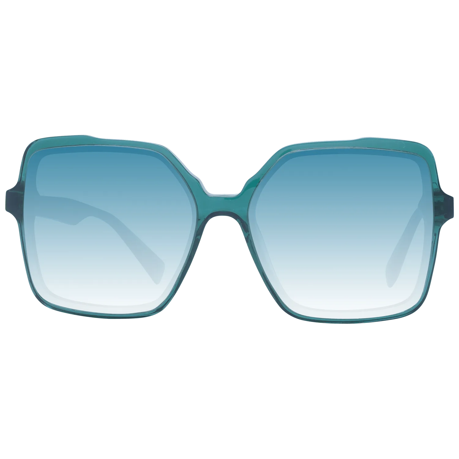 Women Green Ana Hickmann Sunglasses HI9195 T01 56
