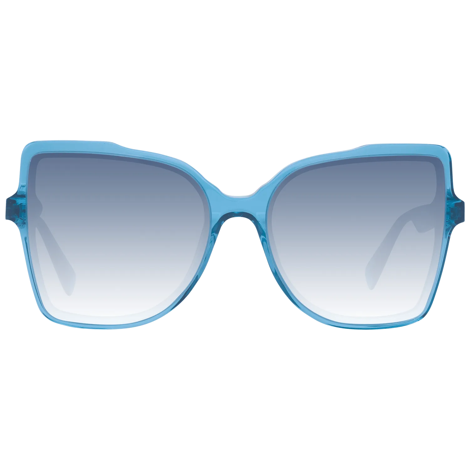 Women Blue Ana Hickmann Sunglasses HI9196 T01 55