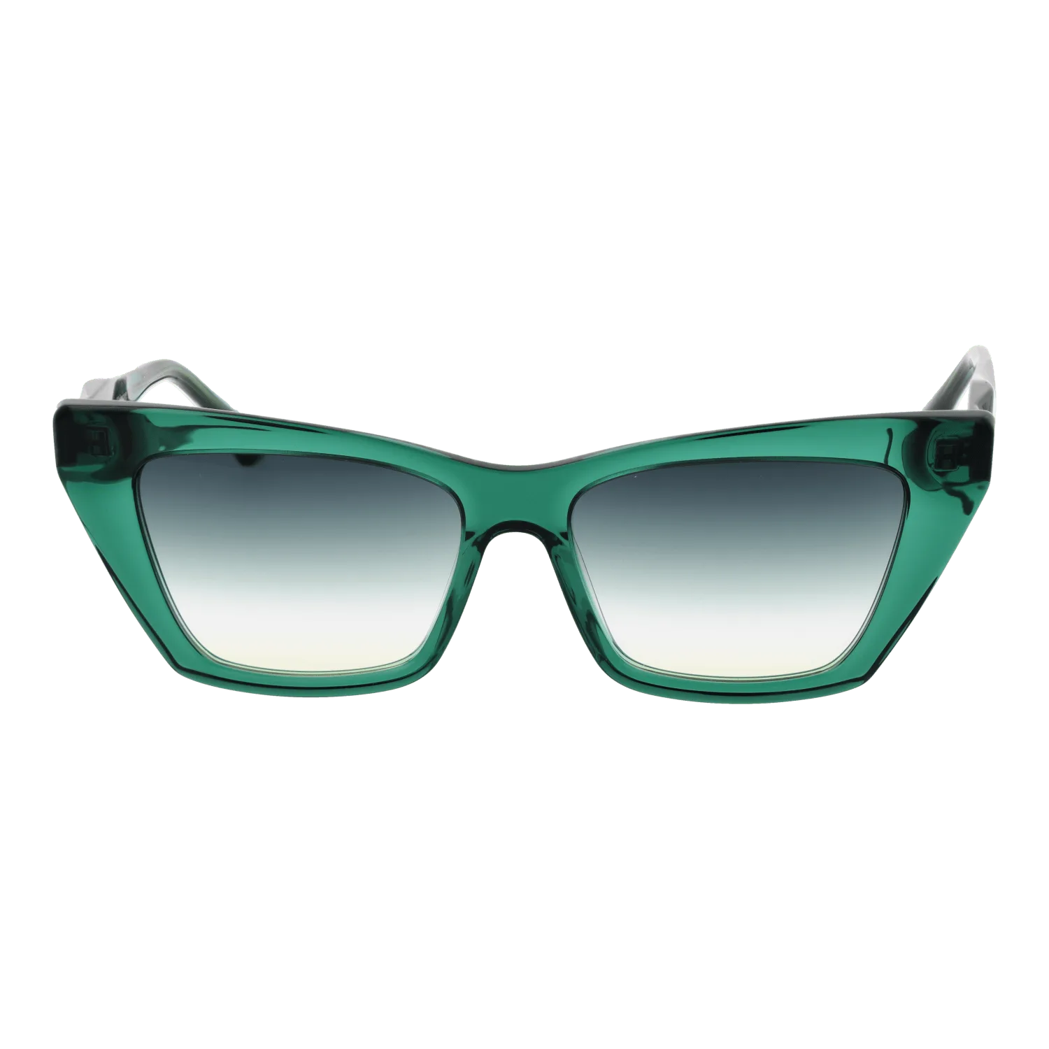 Women Green Ana Hickmann Sunglasses AH9390 T01 54