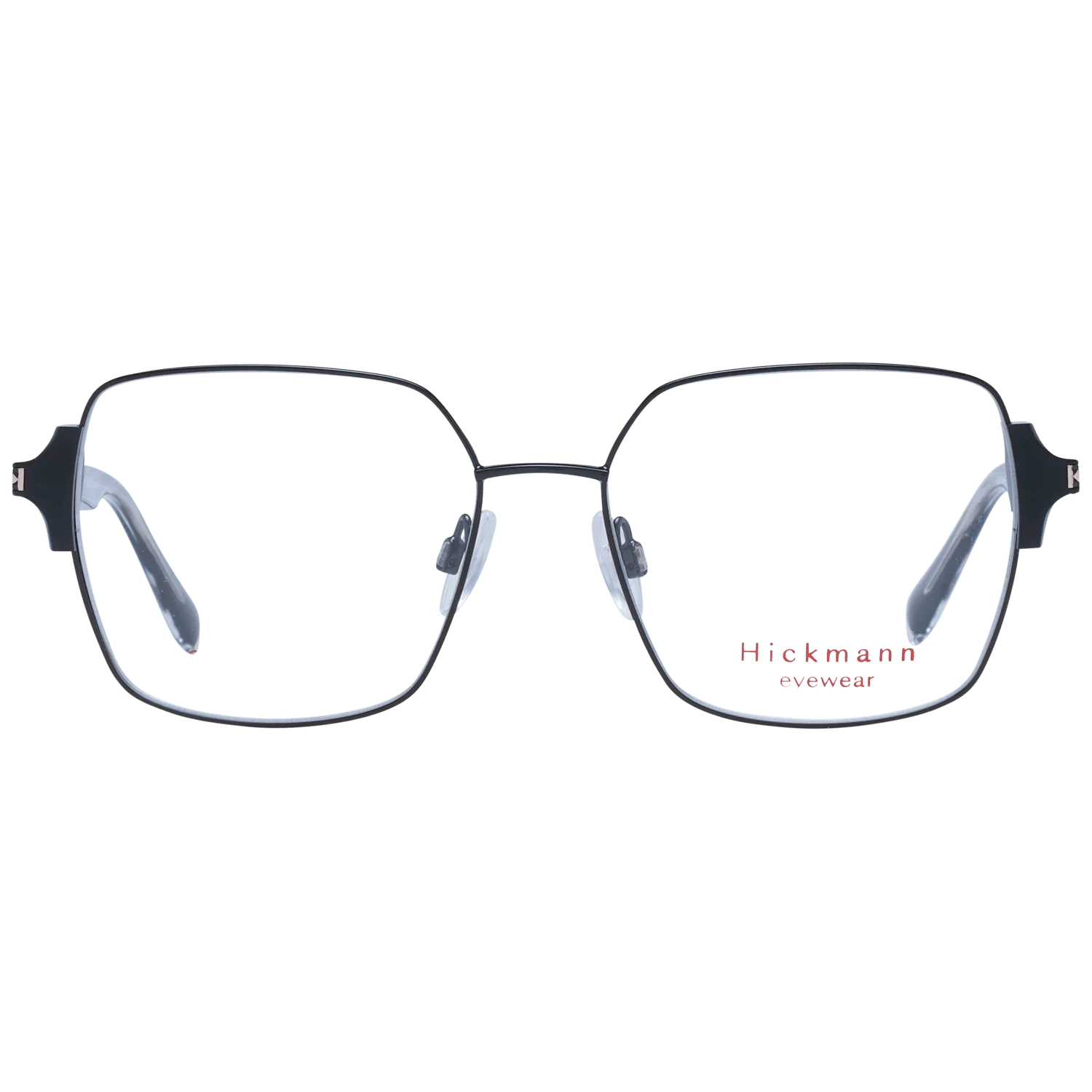 Women Black Ana Hickmann Optical Frame HI1209 A02 54
