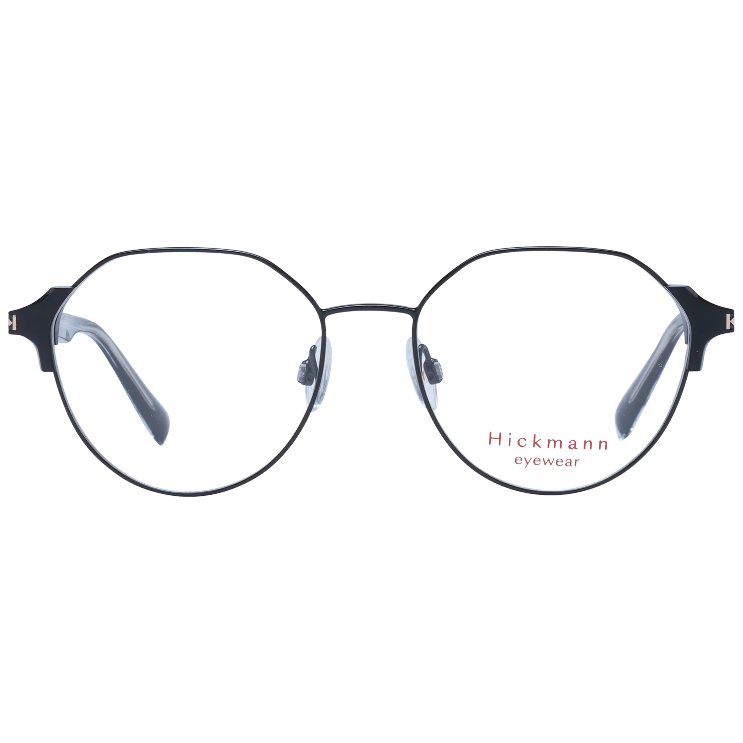 Women Black Ana Hickmann Optical Frame HI1210 A02 53