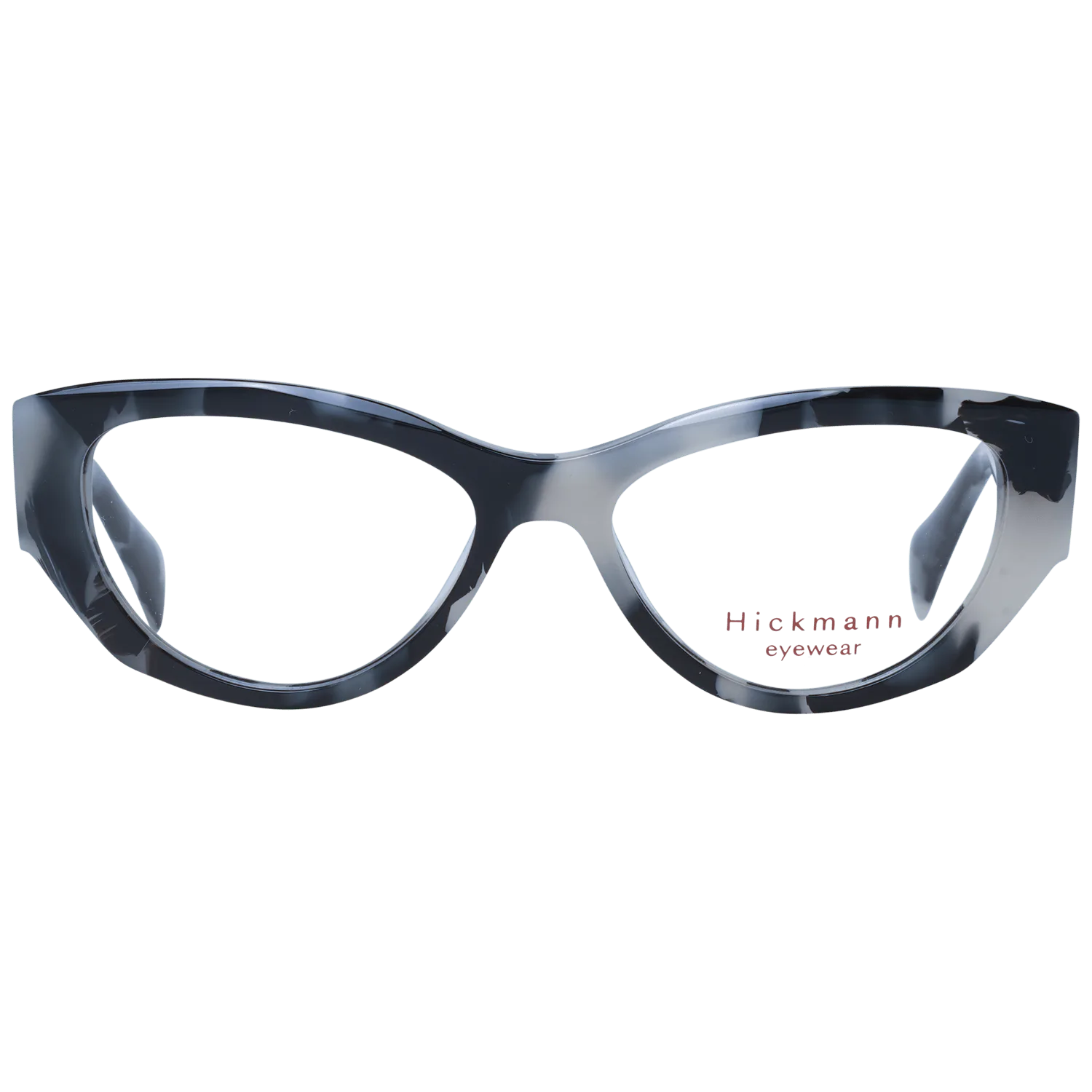 Women Black Ana Hickmann Optical Frame HI6285 G21 53