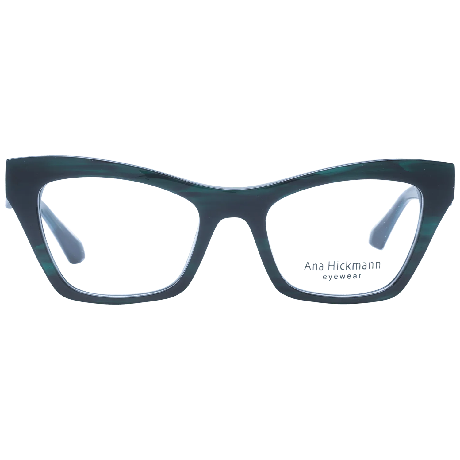 Women Green Ana Hickmann Optical Frame AH6529 H01 51