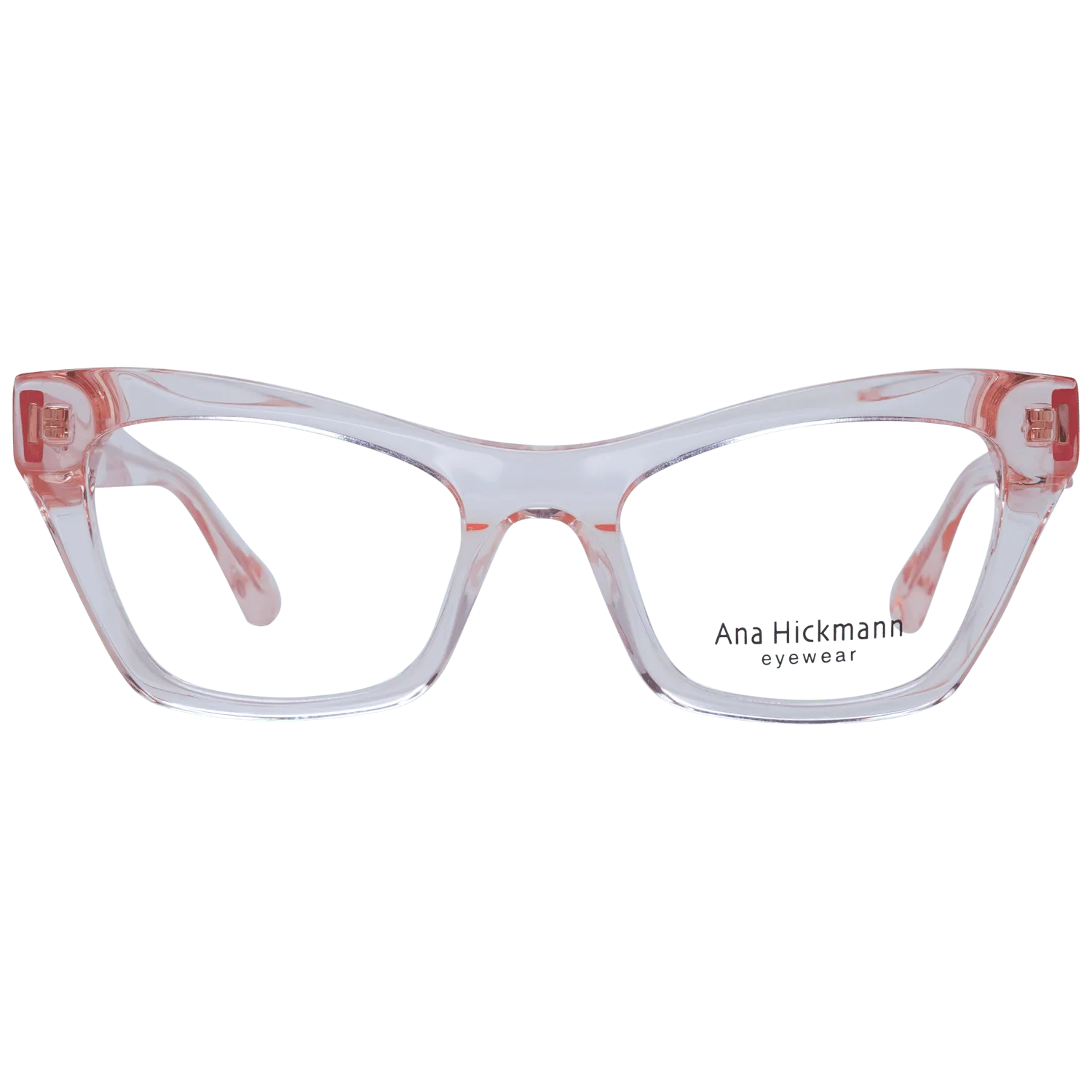 Women Pink Ana Hickmann Optical Frame AH6529 H02 51