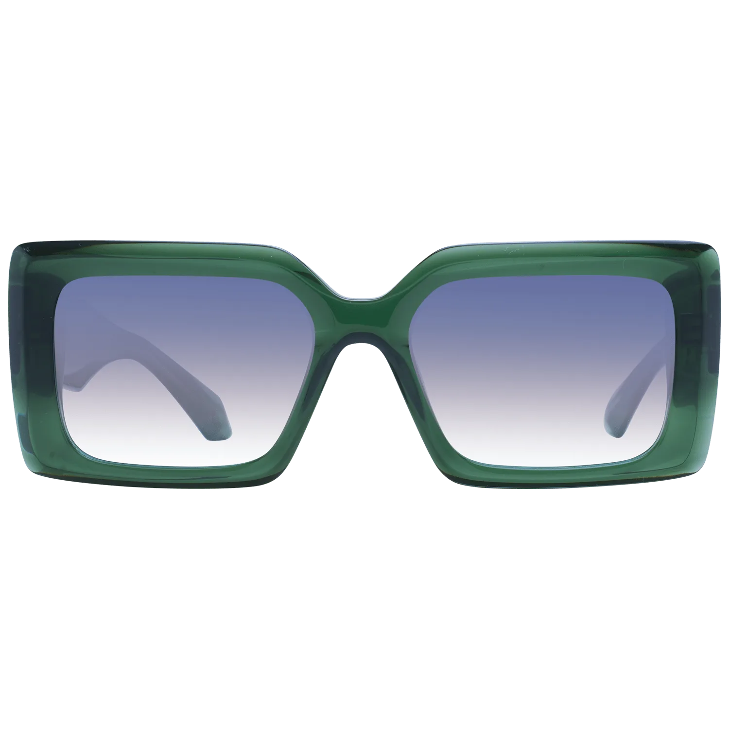 Women Green Ana Hickmann Sunglasses AH9397 T01 53