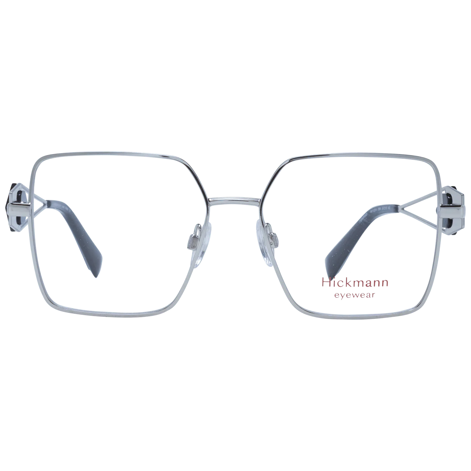 Women Silver Ana Hickmann Optical Frame HI1224 09A 54