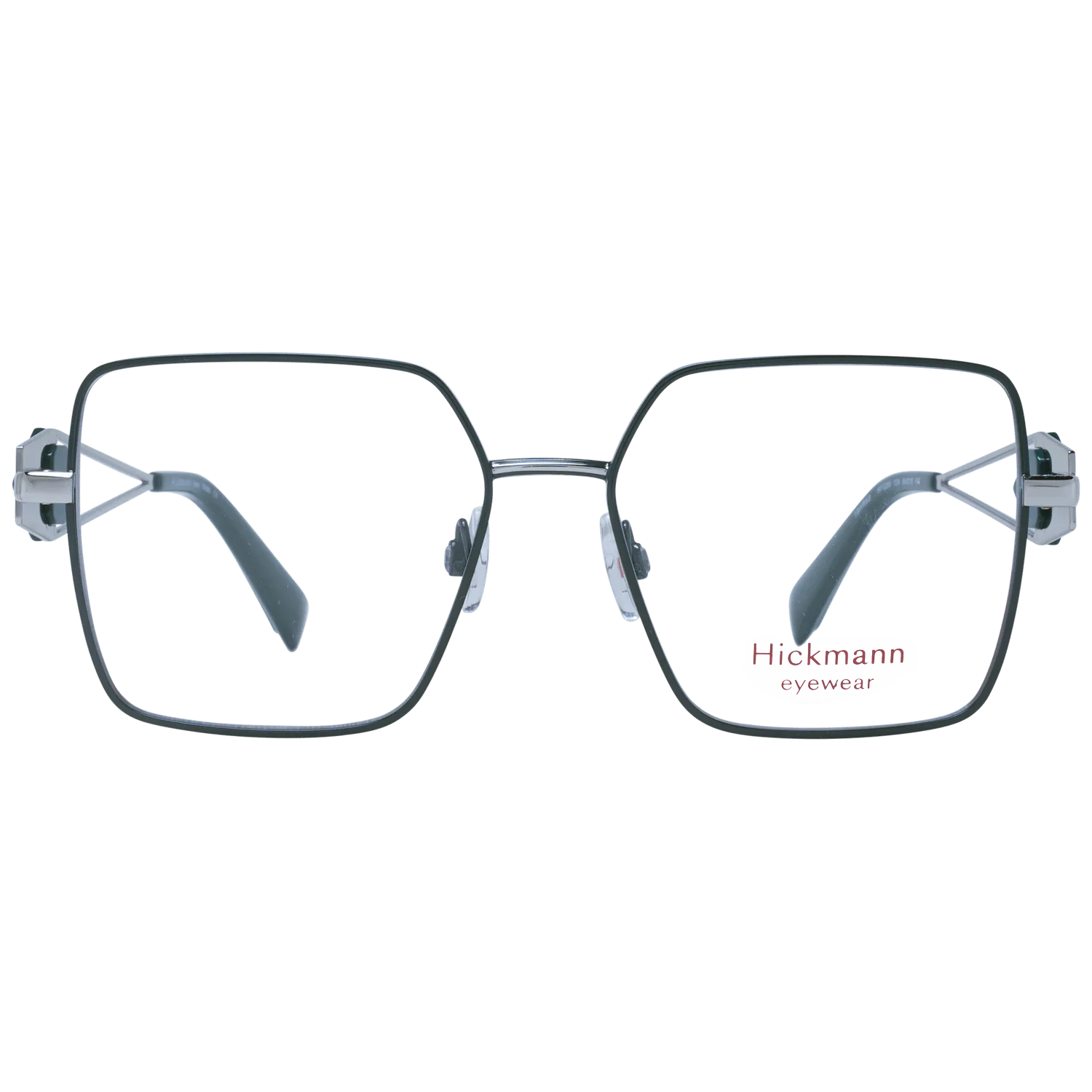 Women Green Ana Hickmann Optical Frame HI1224 12A 54