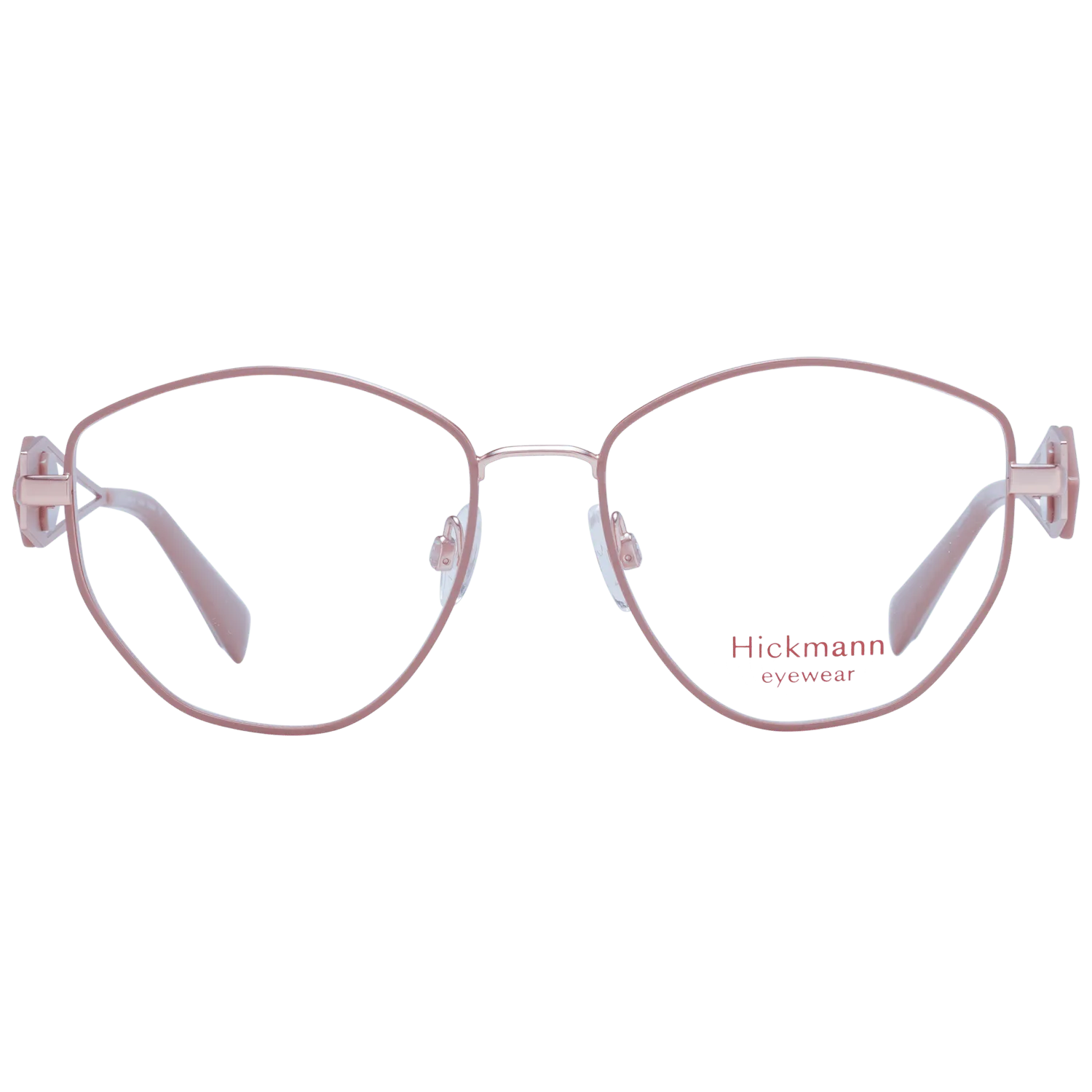 Women Rose Ana Hickmann Optical Frame HI1225 01A 54