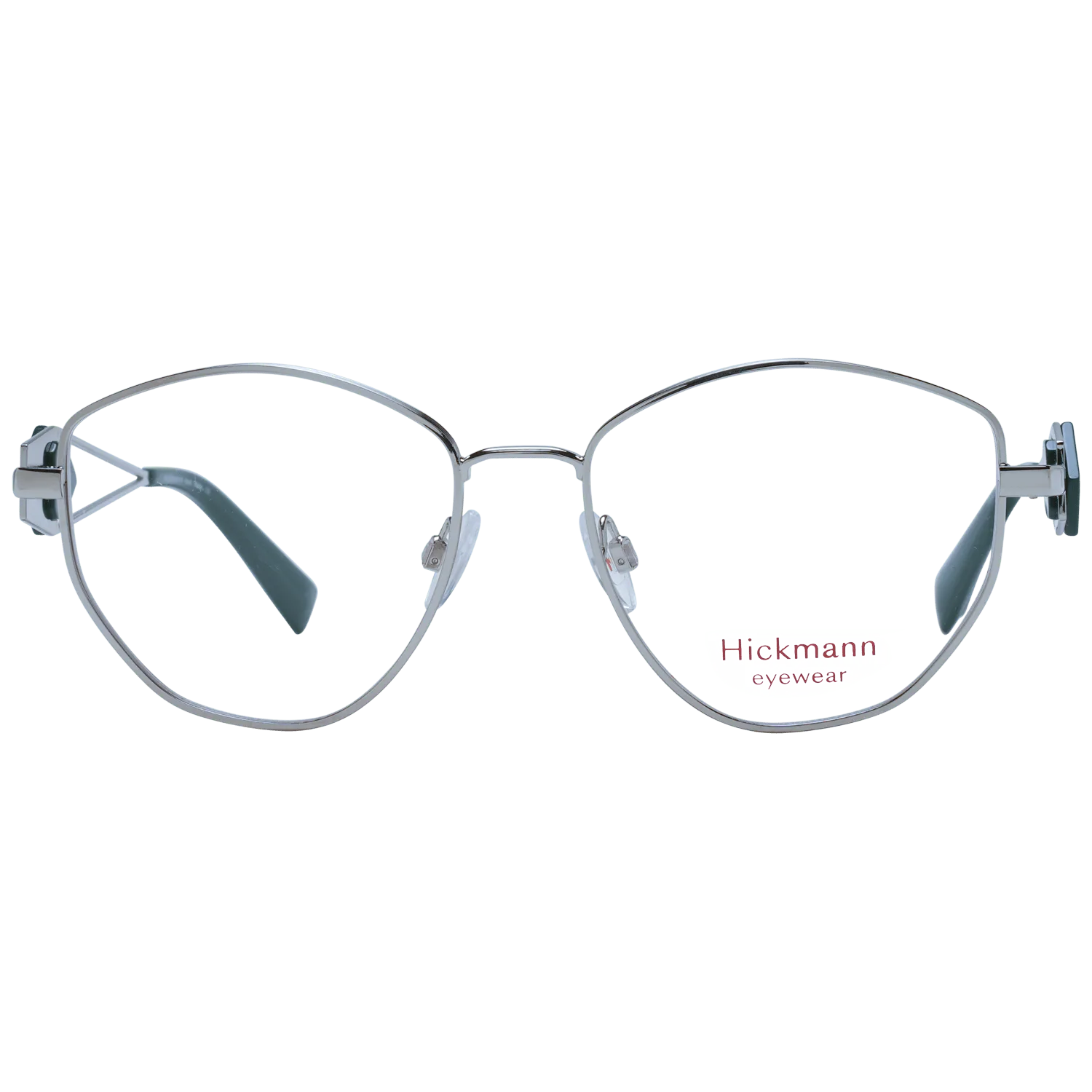 Women Silver Ana Hickmann Optical Frame HI1225 03A 54