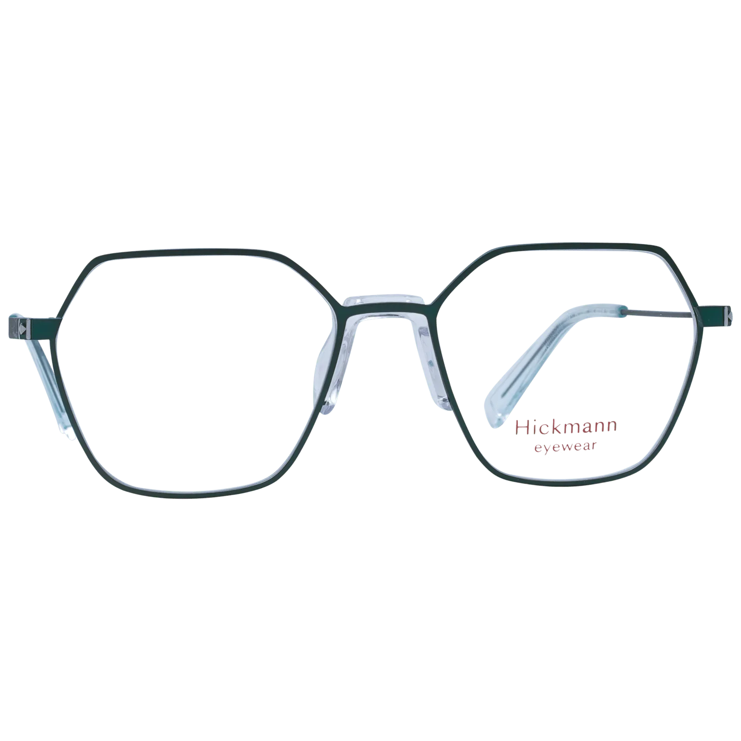 Women Green Ana Hickmann Optical Frame HI1226T 12A 53