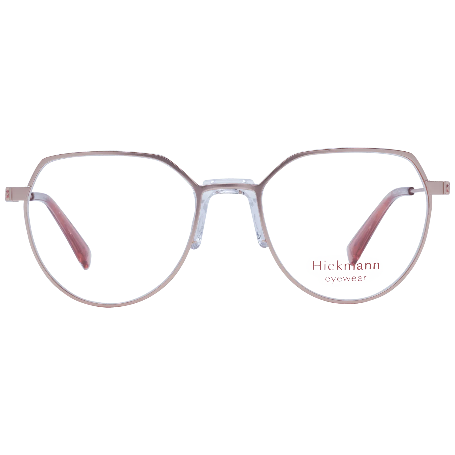 Women Rose Gold Ana Hickmann Optical Frame HI1227T 04A 51