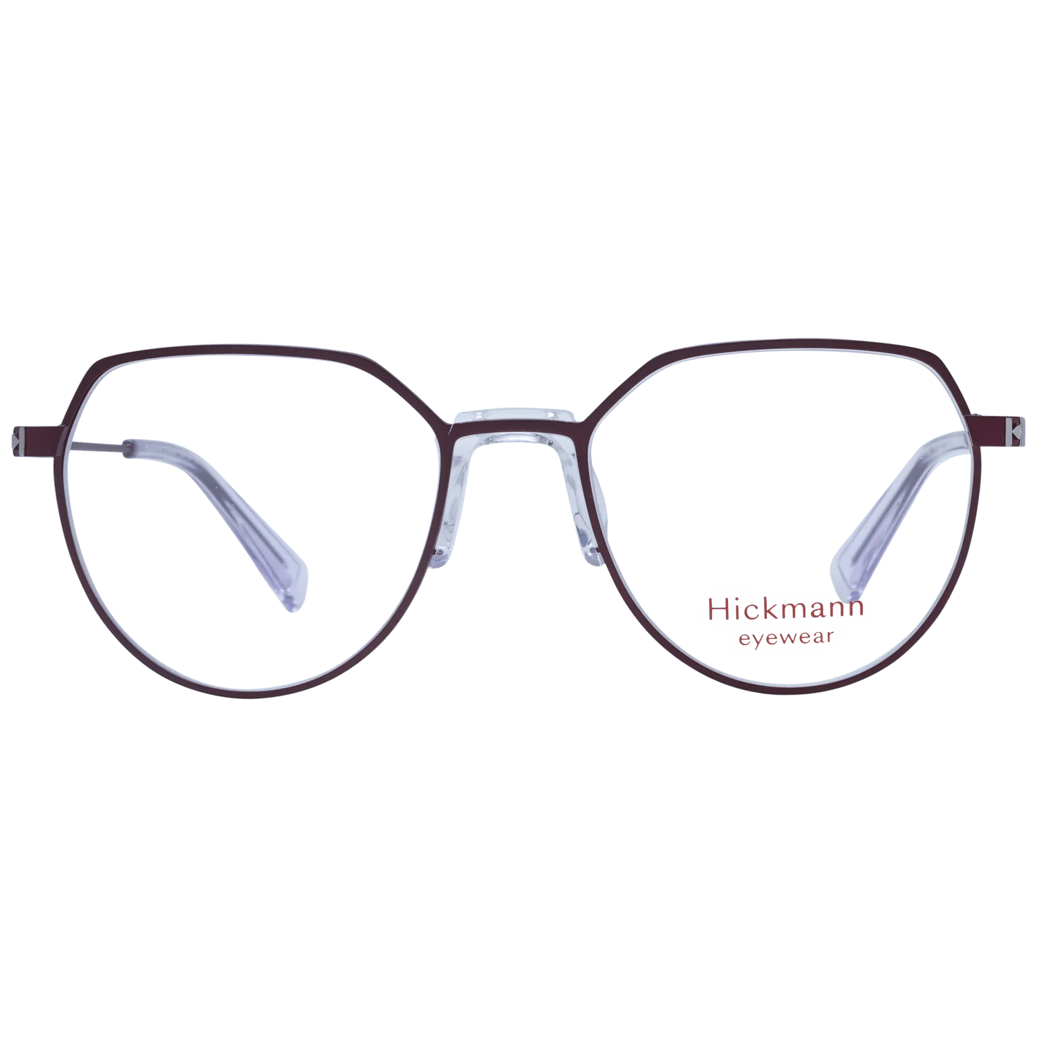 Women Red Ana Hickmann Optical Frame HI1227T 07A 51