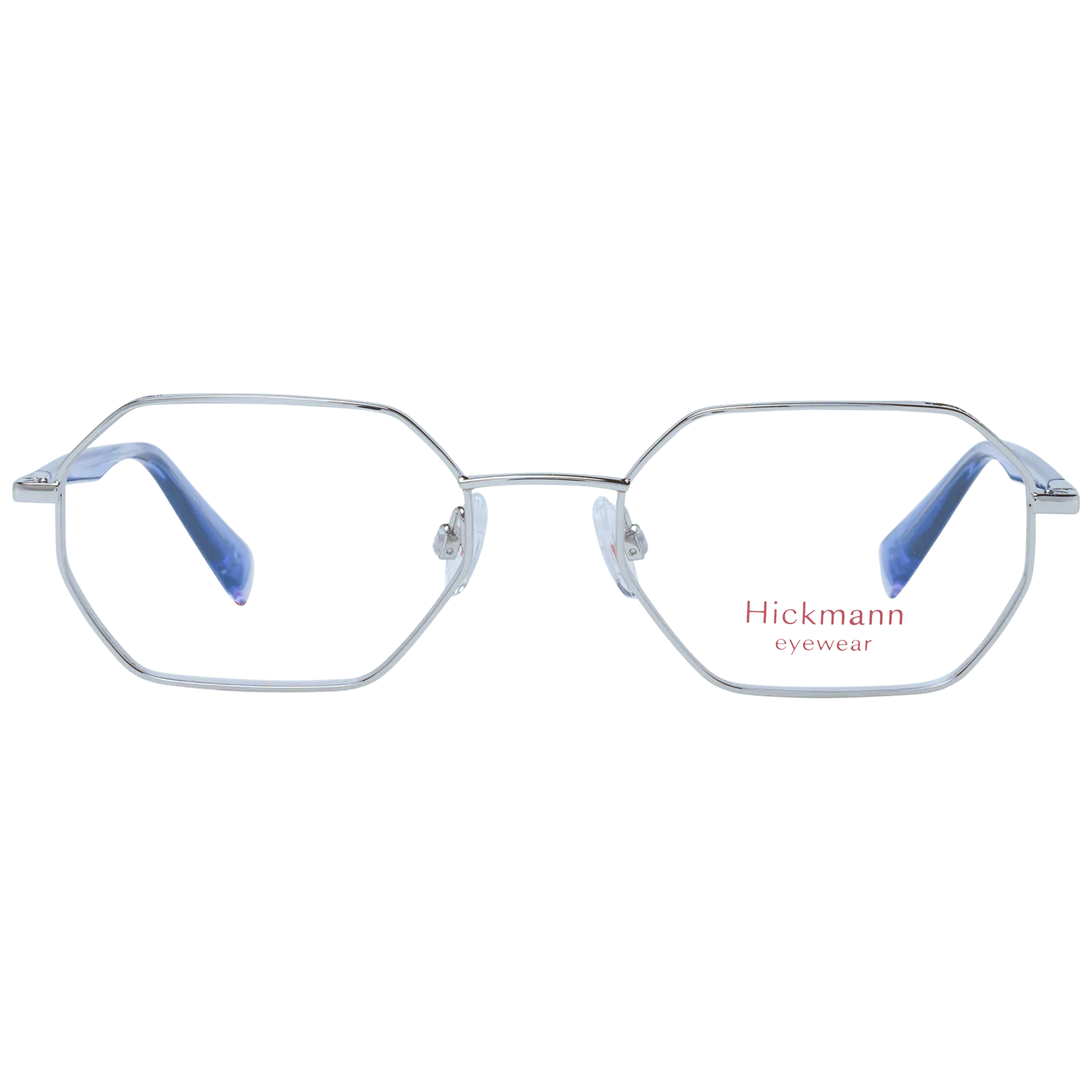 Women Silver Ana Hickmann Optical Frame HI1228 06A 53